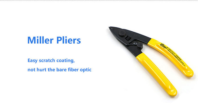 Bộ nối cáp quang Bộ dụng cụ với máy cắt cáp Cleaver Sợi quang Laser Nguồn sáng Pon Nguồn điện
