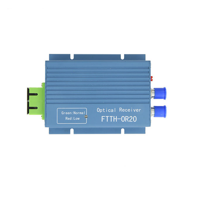 1000 MHz Catv Micro Ftth Node 2 Cổng đầu ra CATV AGC WDM cho hệ thống GEPON